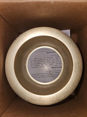 Brasstech 112A/04 Garbage Disposer Flange in SATIN BRASS PVD New