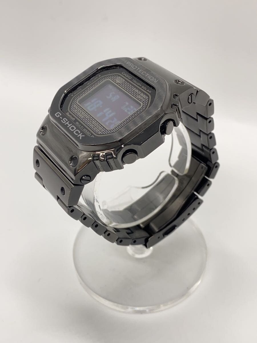 CASIO G-SHOCK GMW-B5000GD-1JF Black Stainless Steel Tough Solar