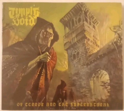 Temple Of Void - Of Terror And The Supernatural. CD. Digipak