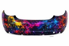 Stoßstange Hinten für Skoda Octavia III 2013-17 lackiert in Wunschfarbe