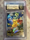 2025 Pokemon Chinese Gem pack Vol 1 Purchase Promo Pikachu CGC 10 Pristine