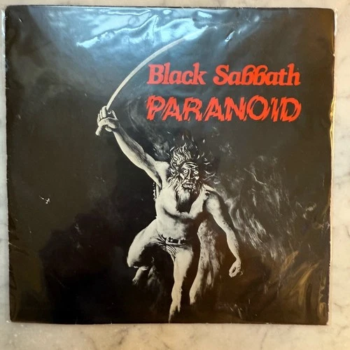 RC114 Black Sabbath ‘Paranoid’ 7" Vinyl UK VG+/VG+ 1st Pressing A1/B1