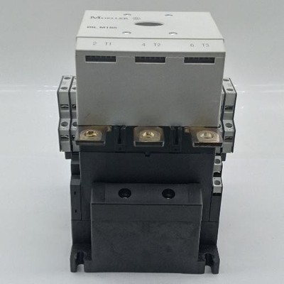 Moeller DIL M185 Contactor W/DIL M1000-XHI Aux.Cont.
