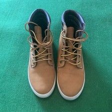 Timberland Junior Ladies Tan Boots Size UK4 Very Good Condition Very Minimal Use