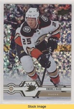 2019-20 Upper Deck Speckled Rainbow Foil Ondrej Kase #427 READ ty3