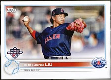 2022 Topps Pro Debut #PD-89 Chih-Jung Liu Baseball EX