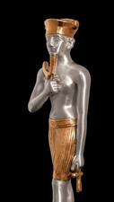 Rare Ancient Egyptian Antiques Amun Ra God of Sun Pharaonic Egypt Unique BC