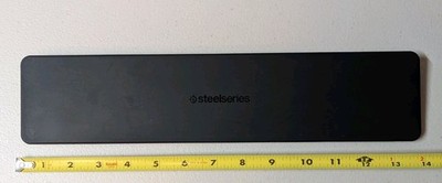 Steelseries Magnetic Keyboard Wrist Rest - Black 14 Inch Ver
