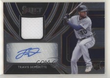 2020 Panini Select Rookie Jersey 97/209 Travis Demeritte #RJA-TD Auto RC h3a