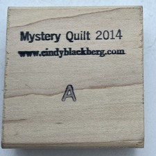Cindy Blackberg Mystery Quilt 2014 1.5  Squar...