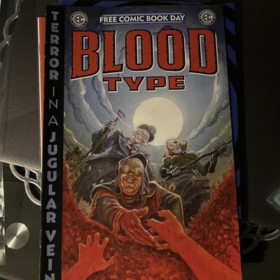 FCBD (2025) BLOOD TYPE - New Bagged