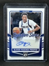 2024-25 Donruss Optic Olivier-Maxence Prosper #SS-OMP - Signature Series A8