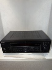 SONY STR-DE485 5.1 Ch Receiver Digital A/V Control Center. No Remote. See Video 