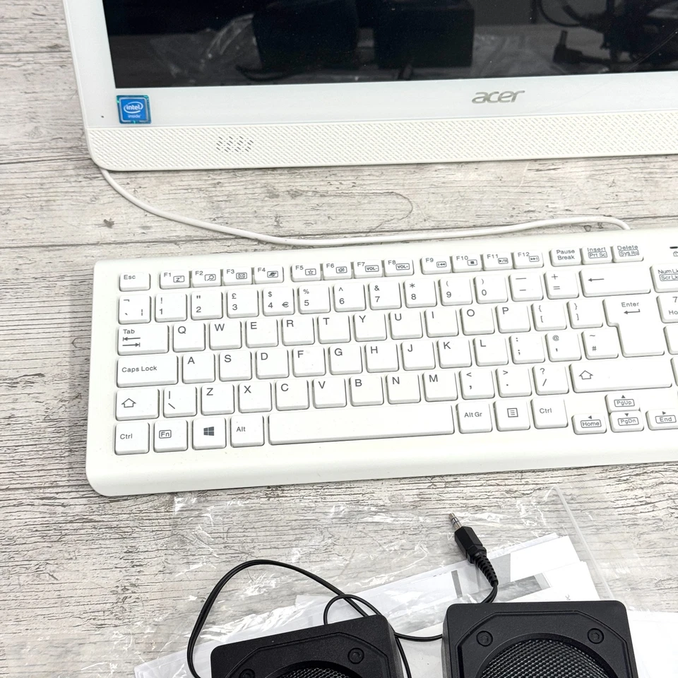 Acer Aspire Z1-612 All in One Desktop PC Computer 19.5" Screen WORKING KB3A - Image 4 of 4