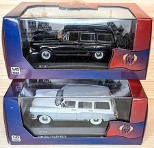 GAZ M-22 Volga Soviet Universal an Estate version GAZ-21  1/43 iST iXO Diecast