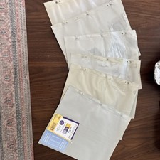 HALLMARK AR1729 STORIES LARGE ALBUM PANORAMIC PAGES  Lot Of 48 Pages