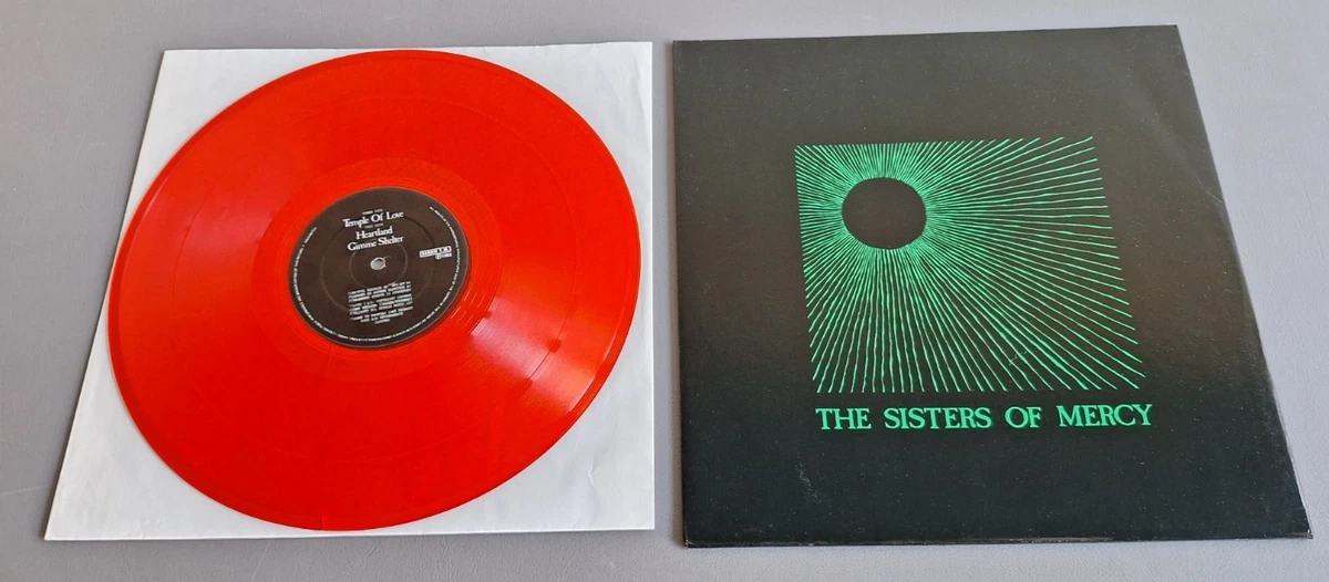 SISTERS OF MERCY limited red Vinyl 12