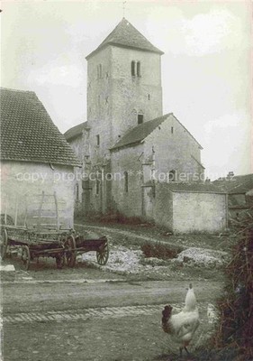 Gouecourt Moncel-sur-Vair Neufchateau 88 Vosges Eglise