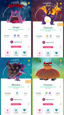 Shiny Gigantamax Charizard / Blastoise / Venusaur / Gengar - Tr.a.d.e or P.T.C
