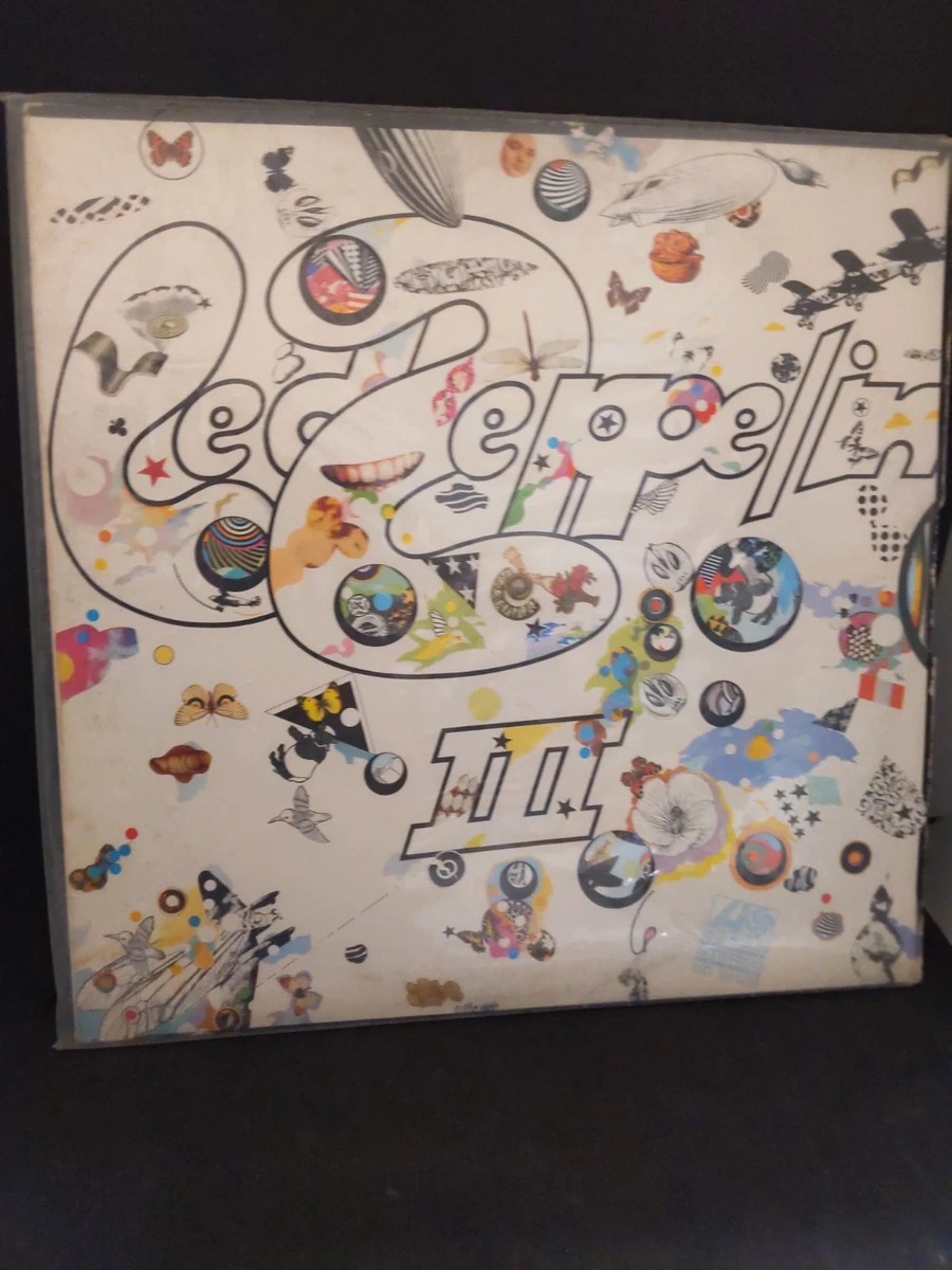 Zeppelin III Indiana Vinyl Records for sale | eBay