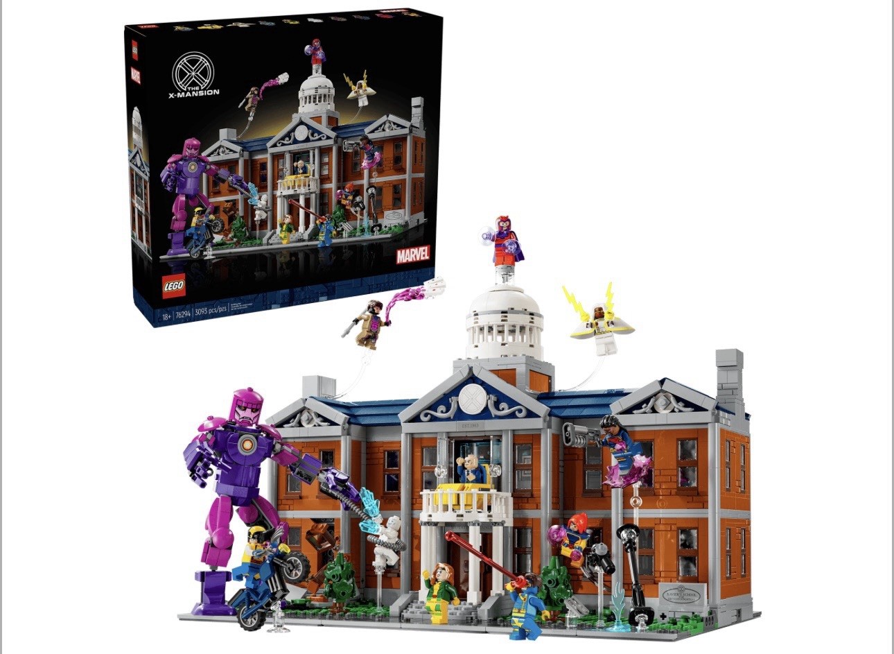 LEGO Super Heroes: X-Men: the X-Mansion (76294)