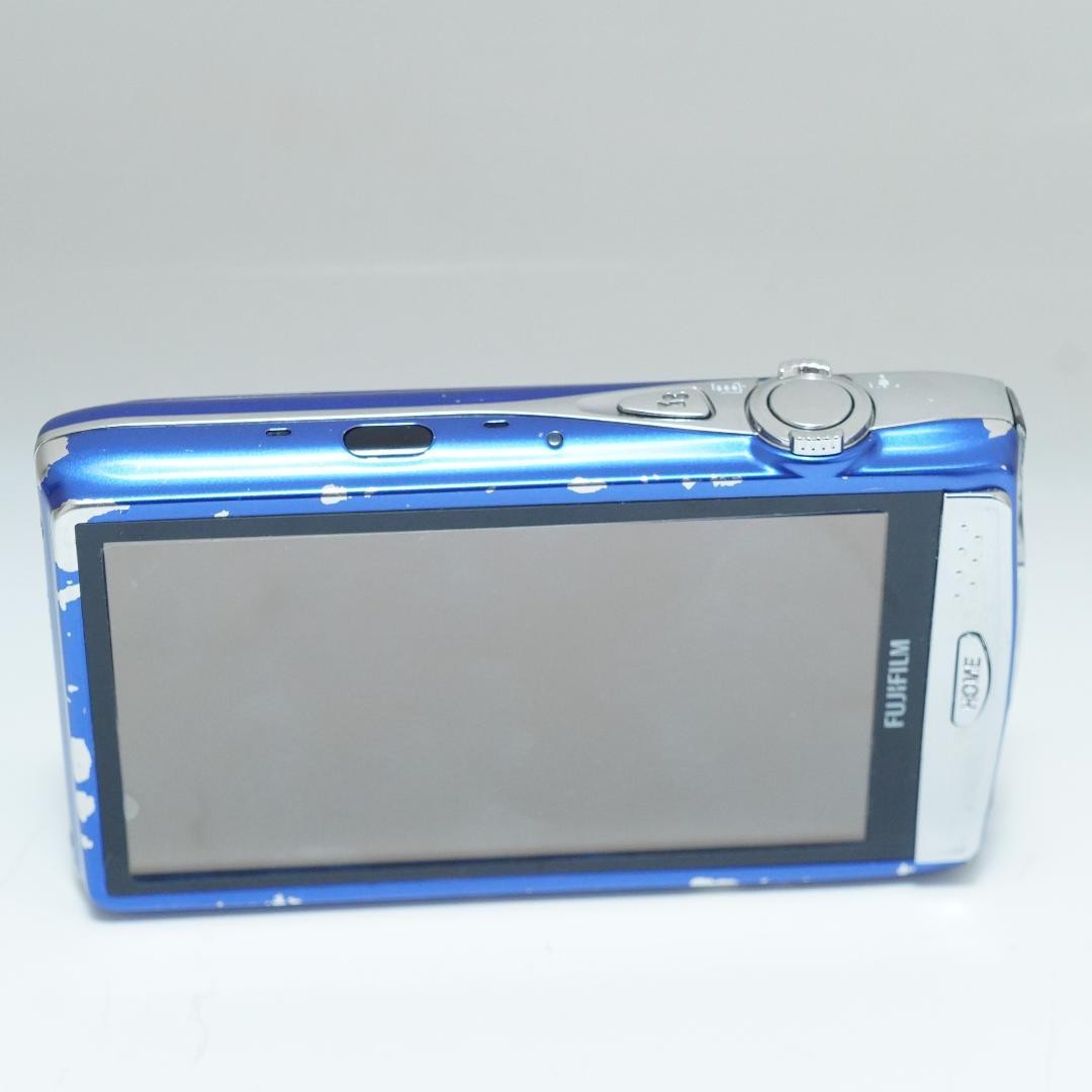 FUJIFILM FinePix Z900EXR Blue Digital Camera 16.0MP 5x Zoom ISO