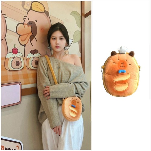 Plush Cell Phone Bag Doll Coin Purse New Shoulder Bag Birthday Gifts