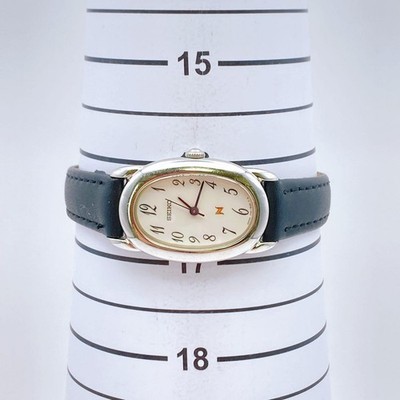 SEIKO Noie 1F21-5B70 White Dial Silver Watch Women Quartz Japan