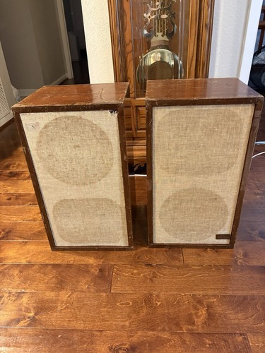 ACOUSTIC Research pair  LOUDSPEAKERS SYSTEM AR-2ax TESTED No Return