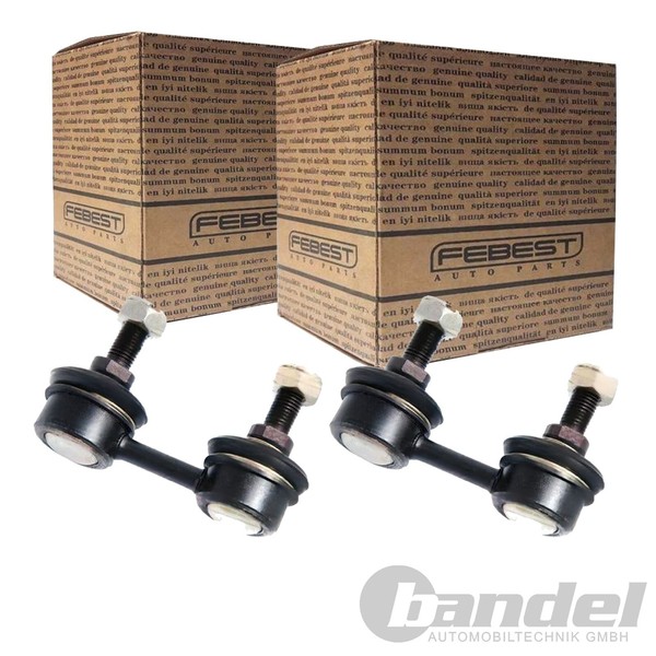 2X Febest Koppelstangen Hinten Passend FüR Chrysler Cirrus Mitsubishi 3000 Colt-image