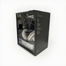 AKG K701 Open Back Ear-Cup Headphones - White