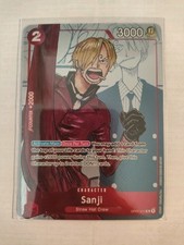 One Piece TCG ● OP01-013 ● R ● Sanji ● NM ● ENG ● PROMO