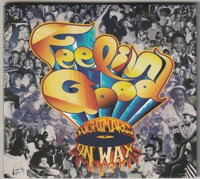   NIGHTMARES ON WAX - FELLIN´ GOOD, Warp Records 2013 DIGIPAK-CD NEUW TOP NM
