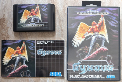 NEUWERTIG - Gynoug  - Sega Mega Drive Spiel - MEGADRIVE