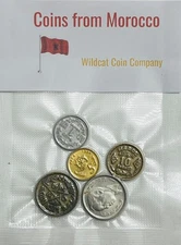 Morocco - 5 Random Coins - Free Shipping