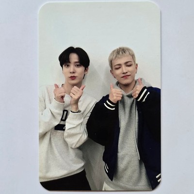 ATEEZ Hongjoong Yunho Zero Fever Part 2 MKM Unit Photocard