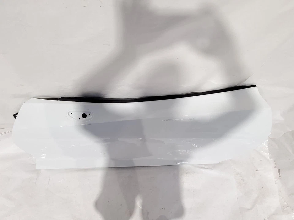 2014 2019 雪佛兰科尔维特原始设备制造商 9567 北极白色左门带玻璃 — 第 4/4 张图片