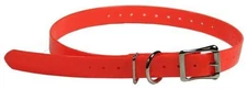 Regal Dog Products E-Collar Replacement Straps | ¾ Inch Wide Orange Waterproof