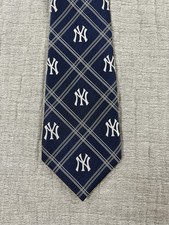 New York Yankees Neck Tie NY MLB Pro Baseball Authentic