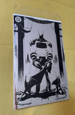 ABSOLUTE BATMAN #1 (2024) NOIR FOIL (ONE SHOT) NM/M DC