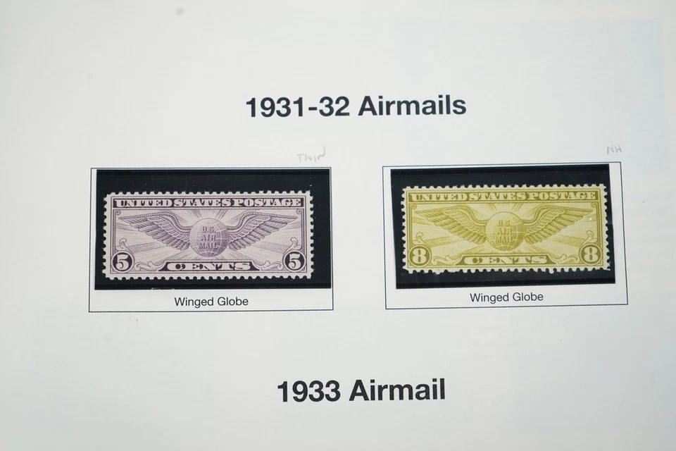 COLECCIÓN DE LIBROS DE 80+ SELLOS COMO NUEVOS Y USADOS EN ÁLBUM MÍSTICO DE EE. UU. AÑOS 1870-1930 Foto 4 de 4