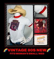 VTG 80s Star Wars VI Return of the Jedi ROTJ Luke Skywalker NOS UNUSED t-shirt S