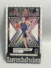 2023-24 Donruss Great X-Pectations Brandon Podziemski RC #22 Warriors