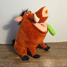 Disney The Lion King Pumbaa Plush Stuffed Animal Small 6-14 in 2019