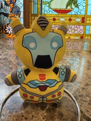 Transformers Rescue Bots Academy Bumblebee Plush Stuffed Toy 10'' Preowned
