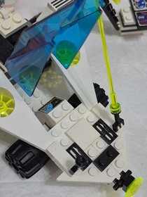 LEGO EXPLORIEN: Scorpion Detector 6938- Not Complete, missing pieces/accessories