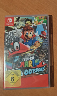 Nintendo Super Mario Odyssey Nintendo Switch PAL USK 6 2017 Super Mario Serie