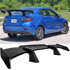For Toyota Yaris Le Se Sedan Gloss Rear Trunk 59 Pro Sytle Gt Spoiler Tail Wing