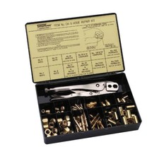 Western Enterprises CK-20 1/2" Hose Repair Kit A/B Fittings  PVC  NPT