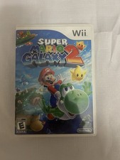 Nintendo Super Mario Galaxy 2 Nintendo Wii Game in Case NTSC-U/C (US/Canada)